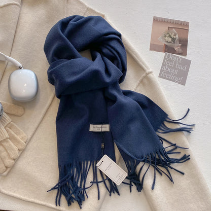 Elegant Winter Cashmere Scarves