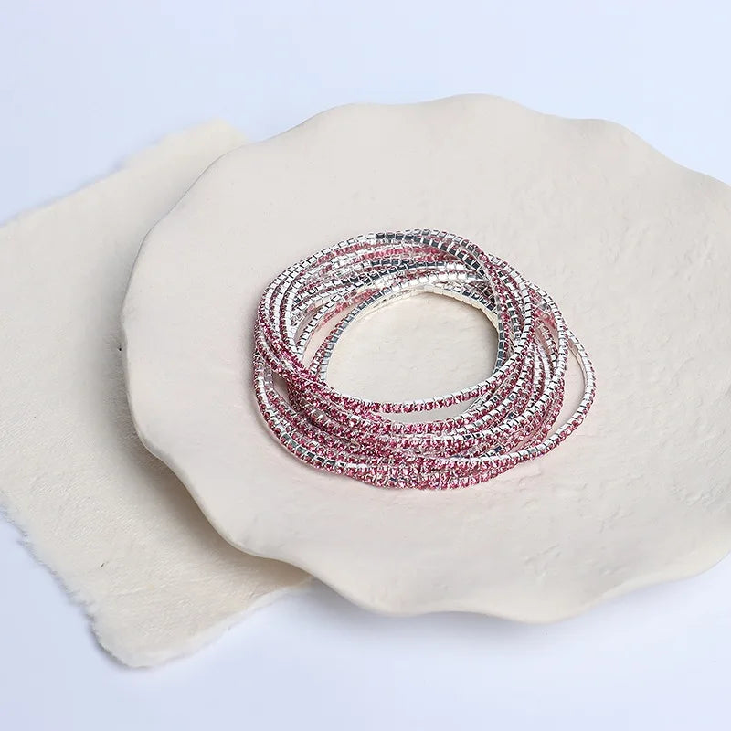 Elegant Crystal Bracelets