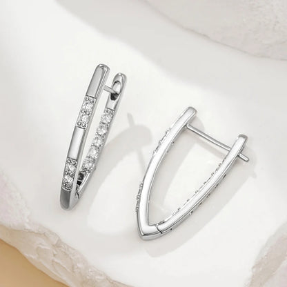 Kinel Hot Moda Geométrica Tibetano Prata Brincos Gota Para As Mulheres Menina Natural Zircão Acessórios de Alta Qualidade Jóias Diárias