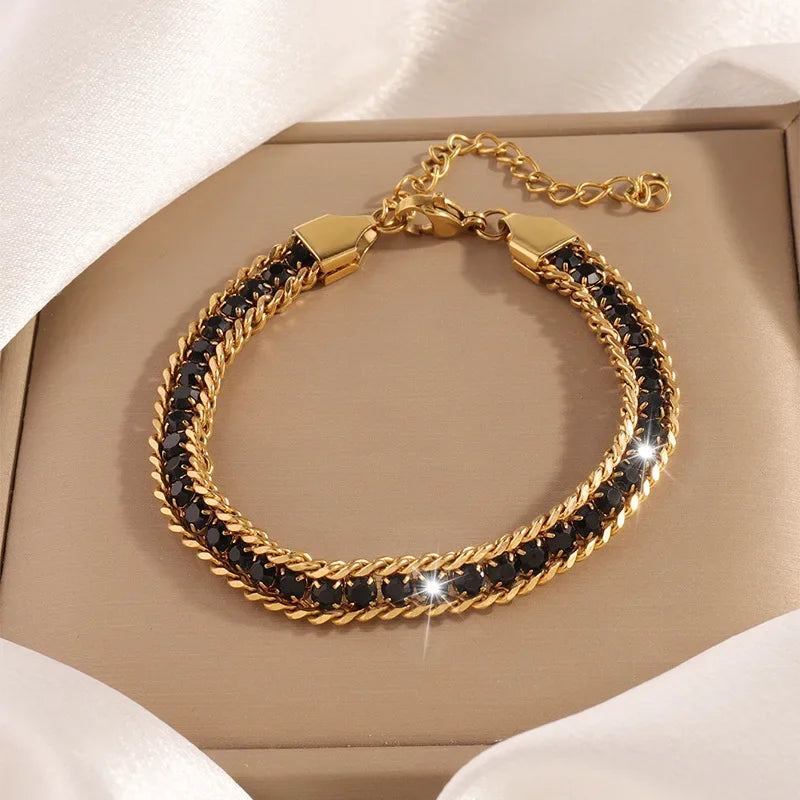 Radiant Gold Luxe Chain
