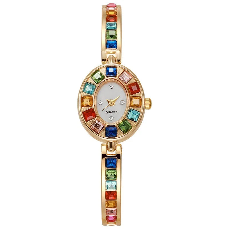 Retro Quartz Color Watch