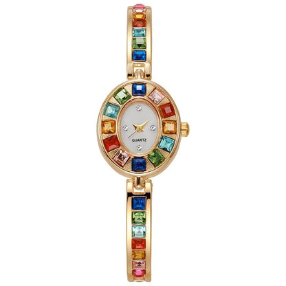 Retro Quartz Color Watch