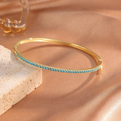 Turquoise Clover Bloom Set