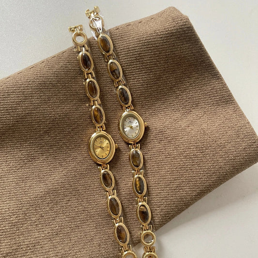 Relógios de luxo de alta qualidade para mulher elegante jóias verdes jade pulseira de quartzo relógio de pulso presente para mulheres senhora moda vestido relógio