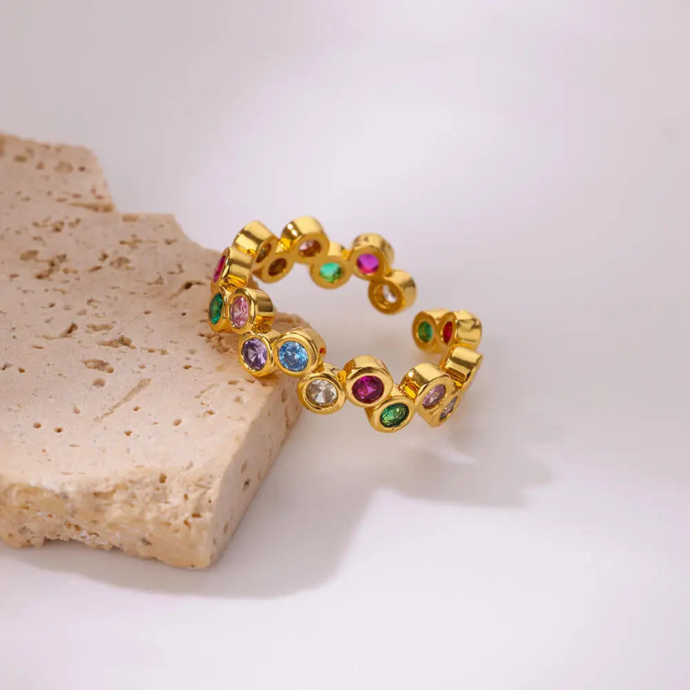 Aurora Gem Ring
