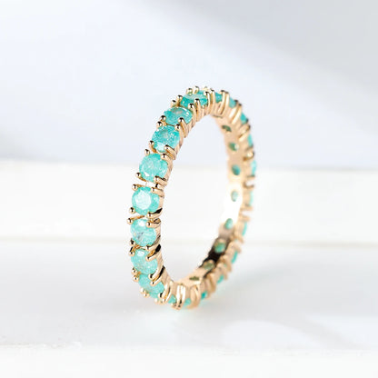 Vibrant Shine Zircon Rings