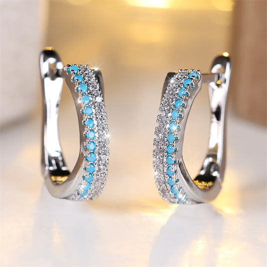 Classic Zirconia Hoop