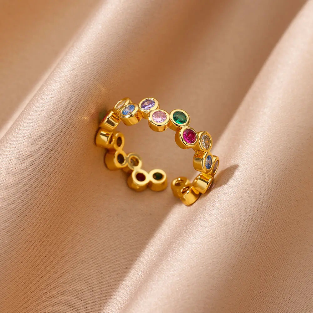 Aurora Gem Ring