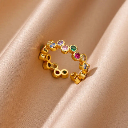 Aurora Gem Ring