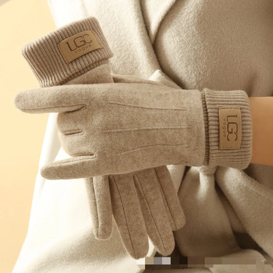 Classic Winter Soft-Touch Gloves